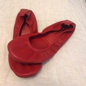 Strorehouse Leather Flats